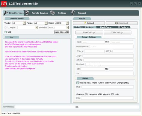 lge tool smart card error|LGTool activation .